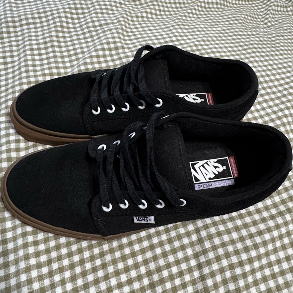 Skate Chukka Low Shoe Impact Protection, Next-Level Grip, Suede/Canvas men's 12 - Picture 3 of 6